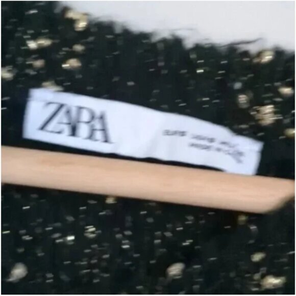 Zara size small chunky knit cropped sweater size small. - Picture 4 of 4